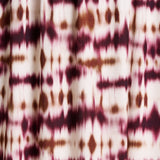Beatriz | Vestido Midi Tie & Dye com Decote em V