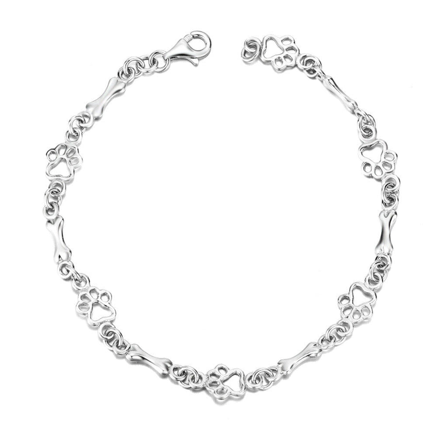 Bracelet Patte et os – Inspiration chien