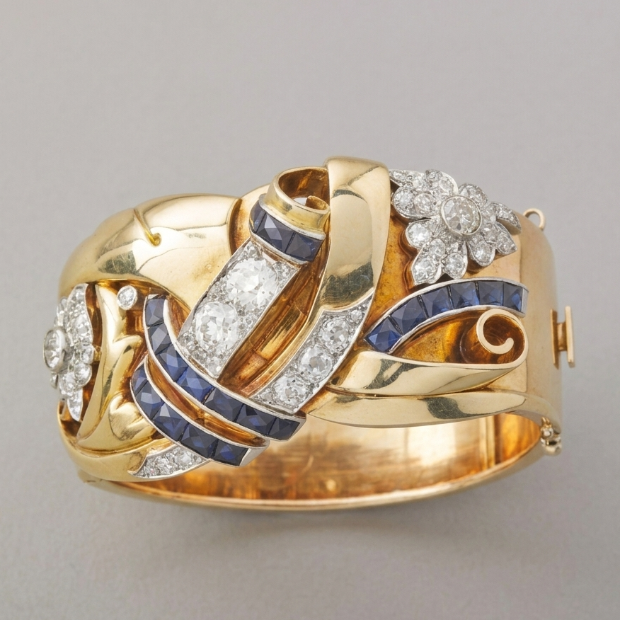 Anel Joia de Zircónia Dourado