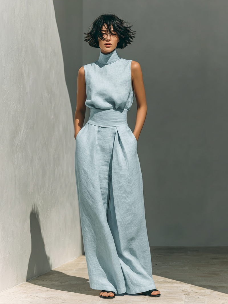 Marieta | Elegant Flowy Set