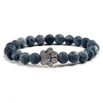 Pulseira Patinha Pedra Natural