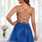 Marlene | Vestido com top estilo corset transparente decote coração e aplicações