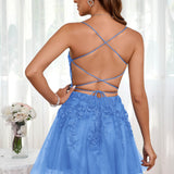 Marlene | Vestido com top estilo corset transparente decote coração e aplicações