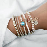 Conjunto de Pulseiras Hamsa