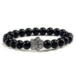 Pulseira Patinha Pedra Natural