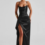Sandra | Vestido Maxi Fluido