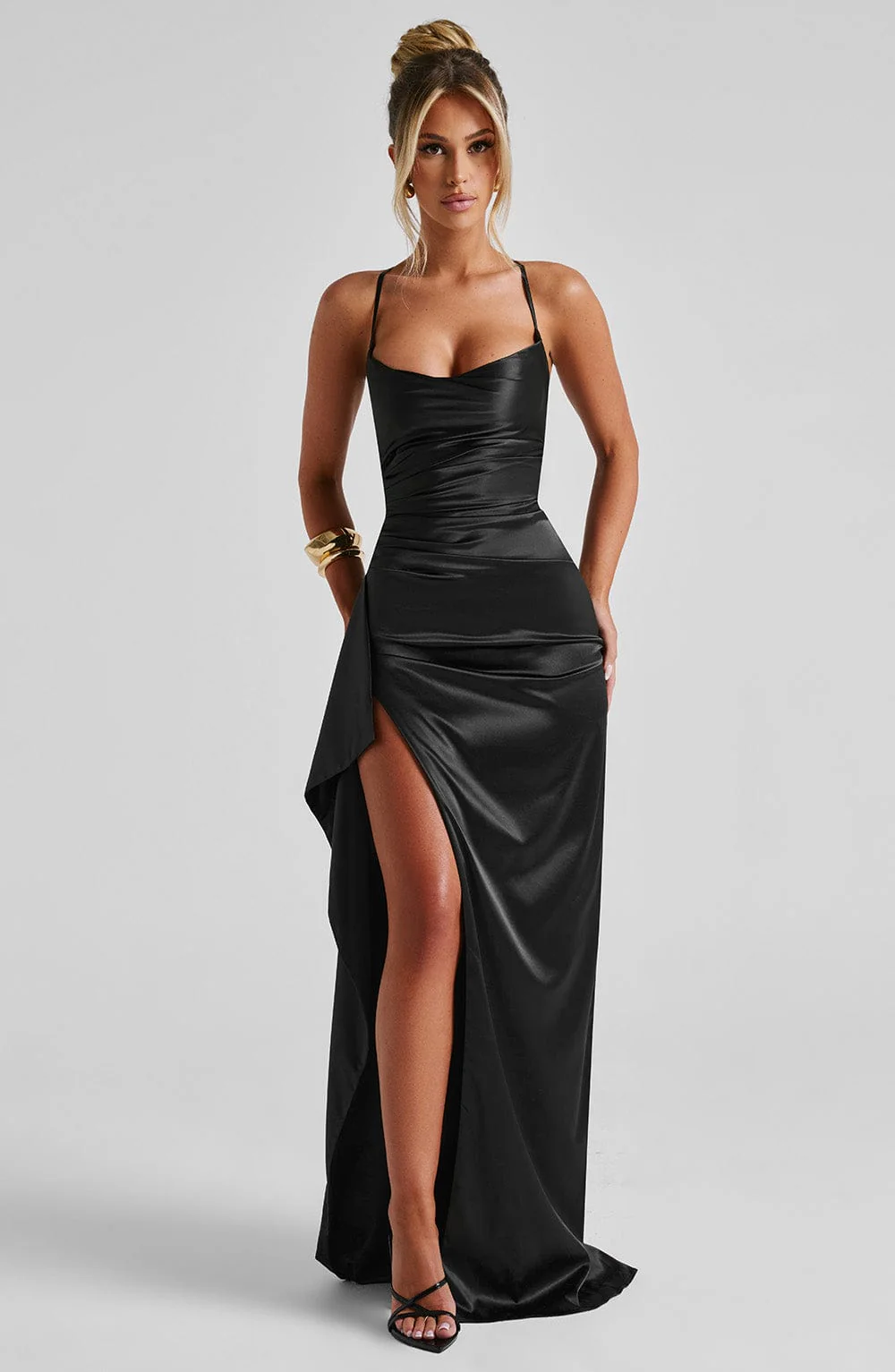 Sandra | Vestido Maxi Fluido