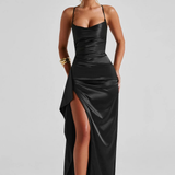 Sandra | Vestido Maxi Fluido
