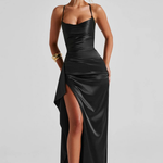 Sandra | Vestido Maxi Fluido