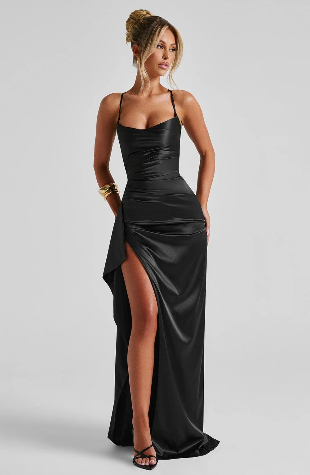 Sandra | Vestido Maxi Fluido