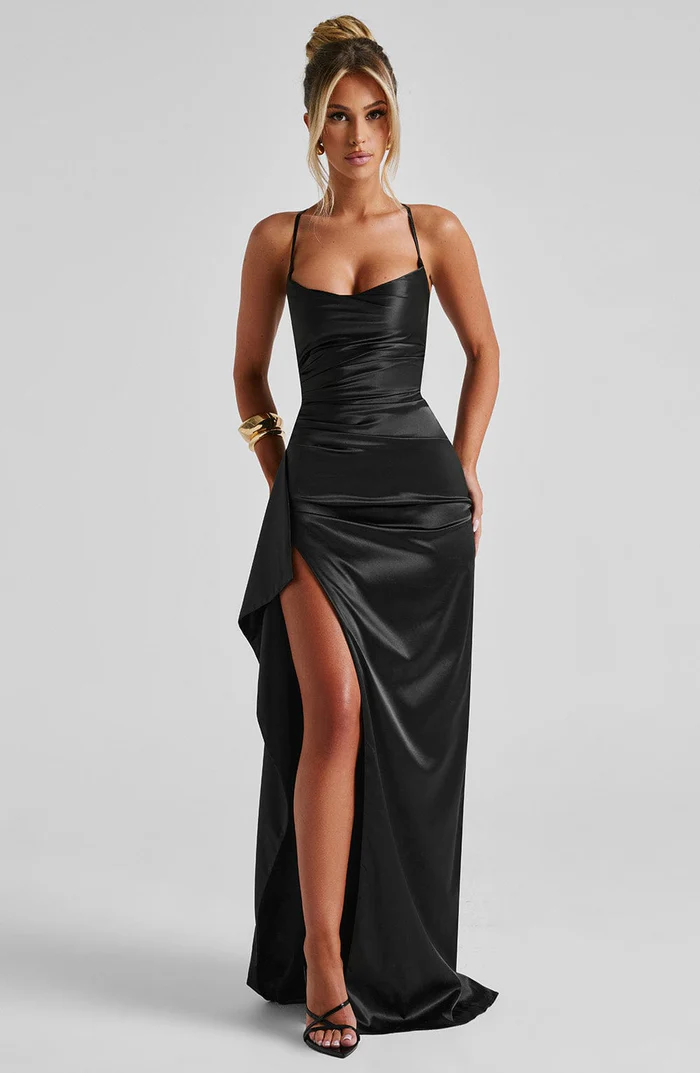 Sandra | Vestido Maxi Fluido