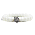 Pulseira Patinha Pedra Natural
