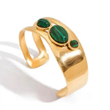 Pulseira Olho de Tigre Dourada