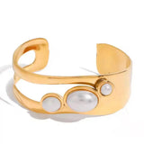 Pulseira Olho de Tigre Dourada