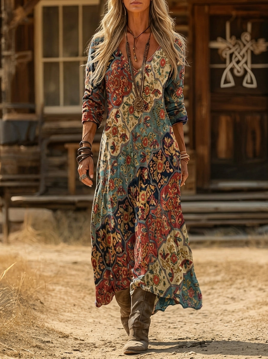 Lisete | Vestido Fluido de Corte Suave