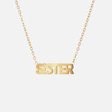 Colar SISTER