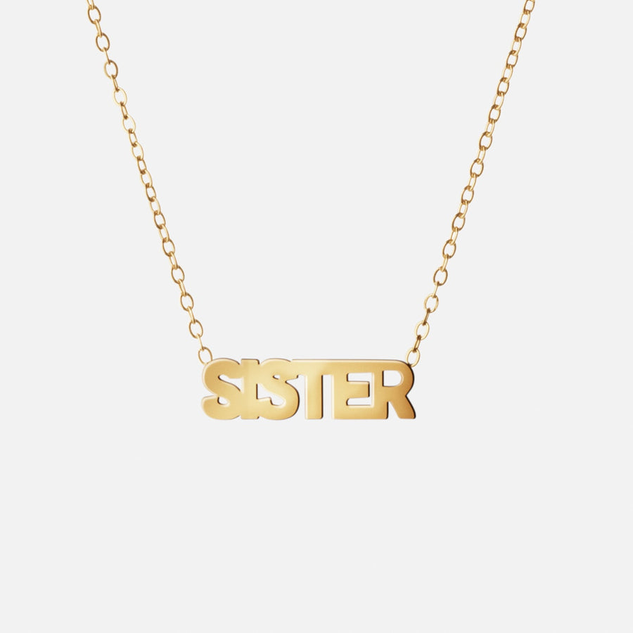 Colar SISTER