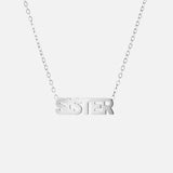 Colar SISTER