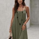 Dalila | Vestido Midi Feminino