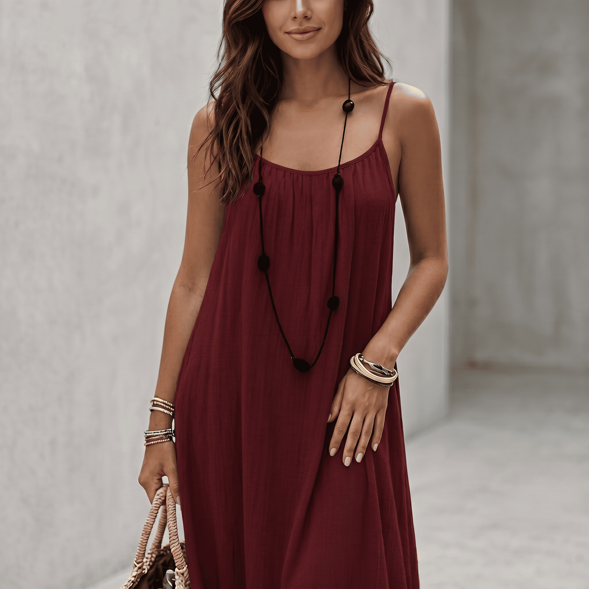 Dalila | Vestido Midi Feminino
