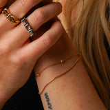 Pulseira Serpente Torcida