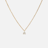 Colar Gota de Gelo