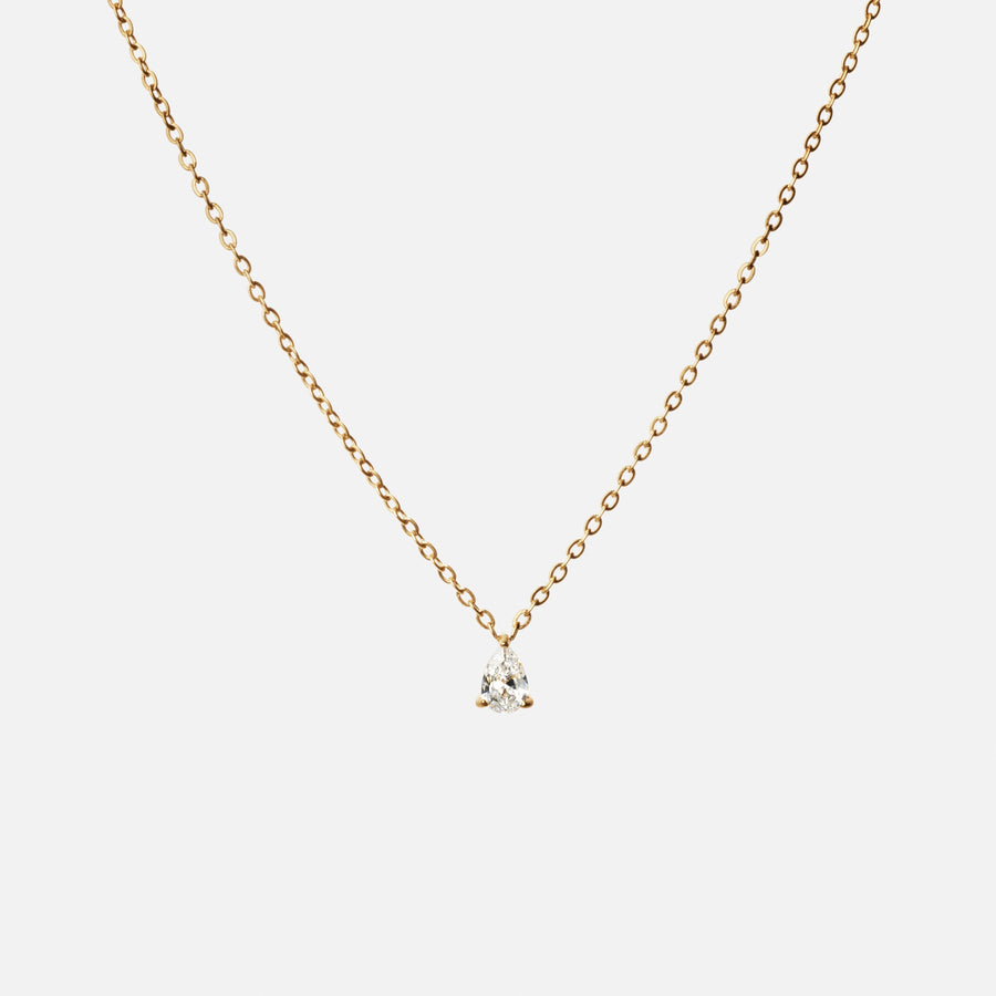 Colar Gota de Gelo