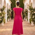 Eunice | Vestido Midi com Laço à Frente