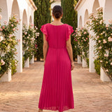 Eunice | Vestido Midi com Laço à Frente