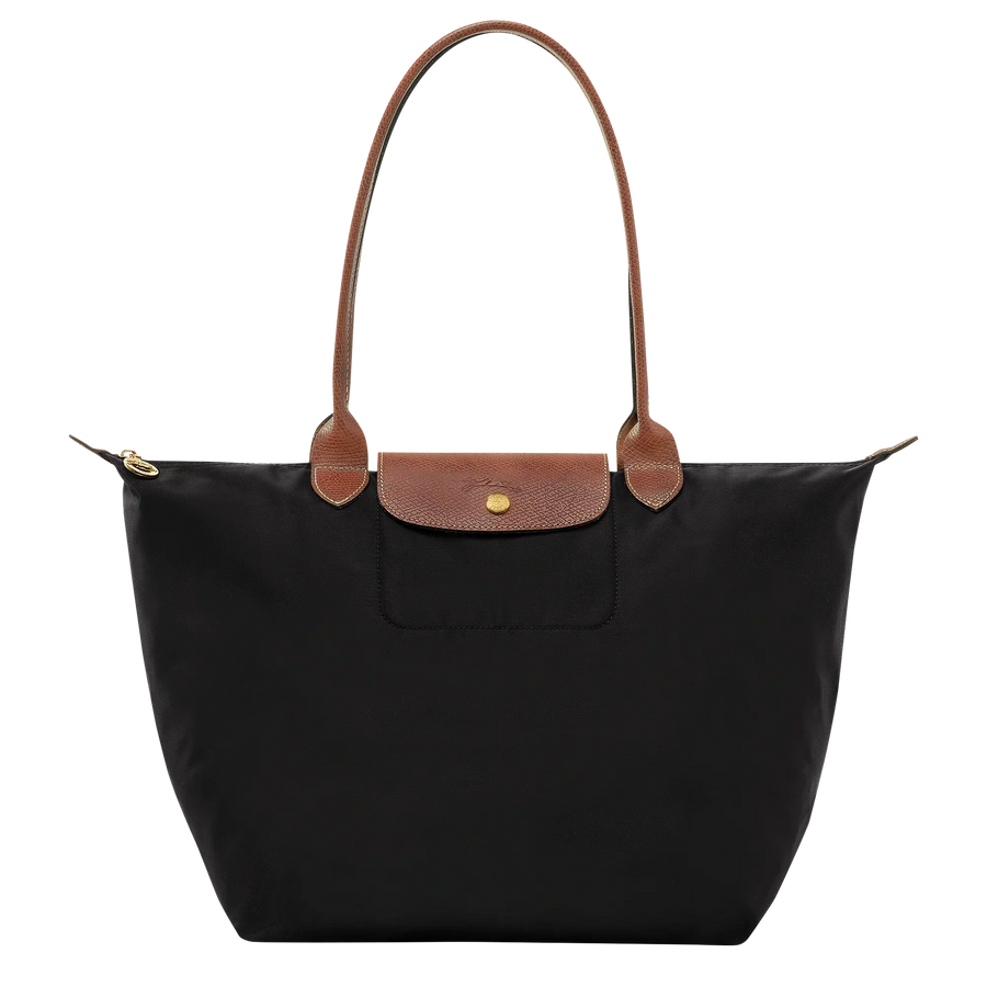 Mala Tote Dobrável Grande | Preto