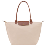 Mala Tote Dobrável Grande | Branco Natural