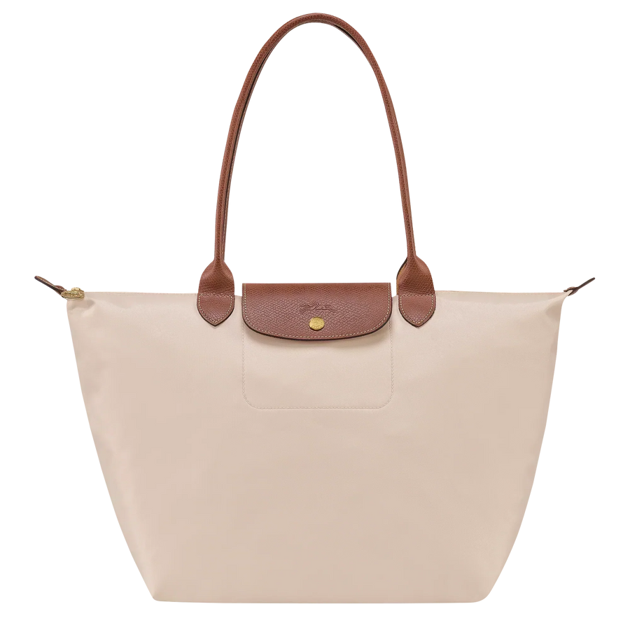 Mala Tote Dobrável Grande | Branco Natural