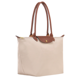 Mala Tote Dobrável Grande | Branco Natural