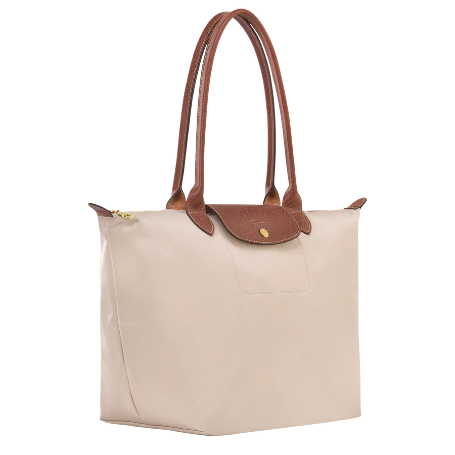 Mala Tote Dobrável Grande | Branco Natural