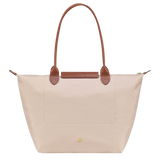 Mala Tote Dobrável Grande | Branco Natural