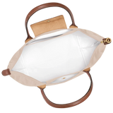 Mala Tote Dobrável Grande | Branco Natural