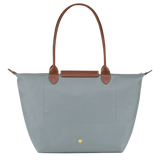 Mala Tote Dobrável Grande | Cinza Aço