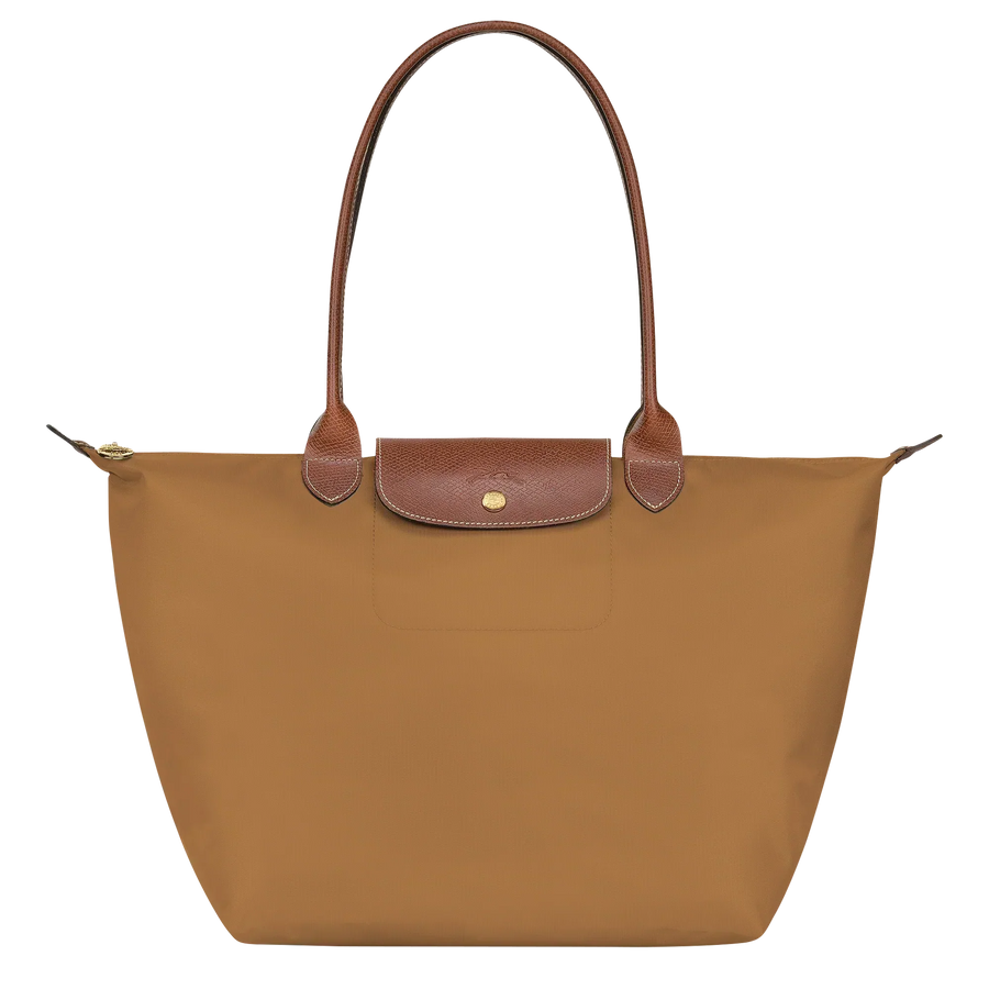 Mala Tote Dobrável Grande | Camelo