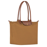 Mala Tote Dobrável Grande | Camelo