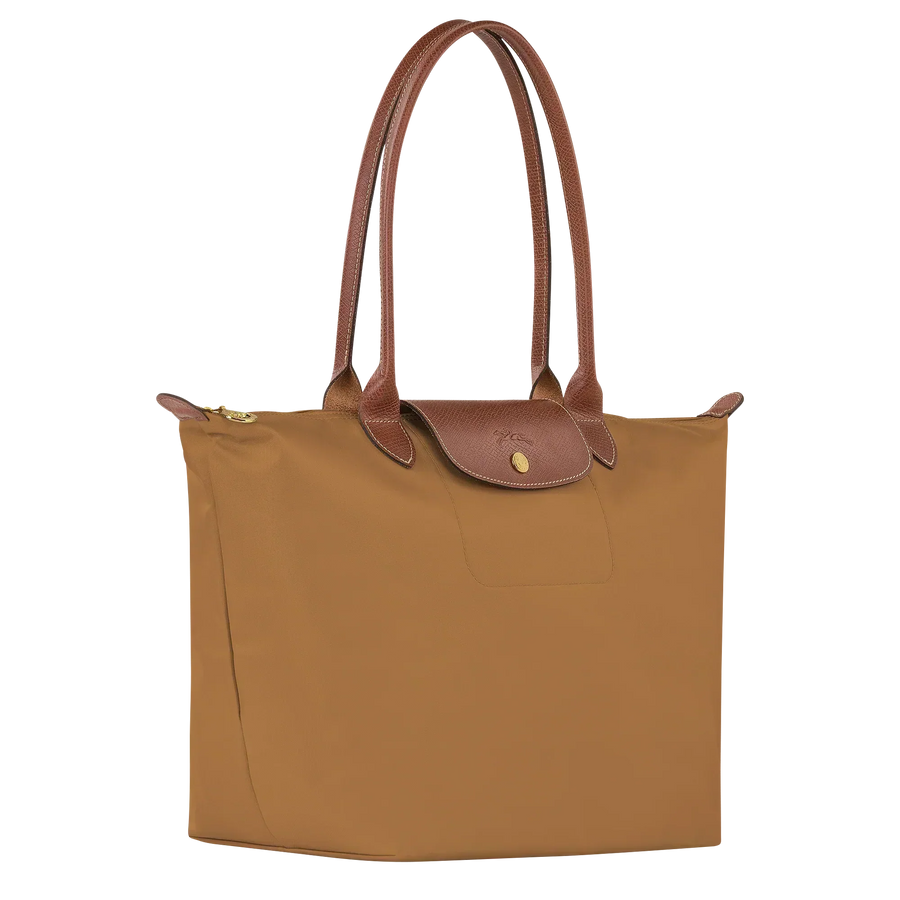 Mala Tote Dobrável Grande | Camelo