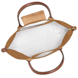 Mala Tote Dobrável Grande | Camelo