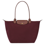 Mala Tote Dobrável Grande | Bordeaux