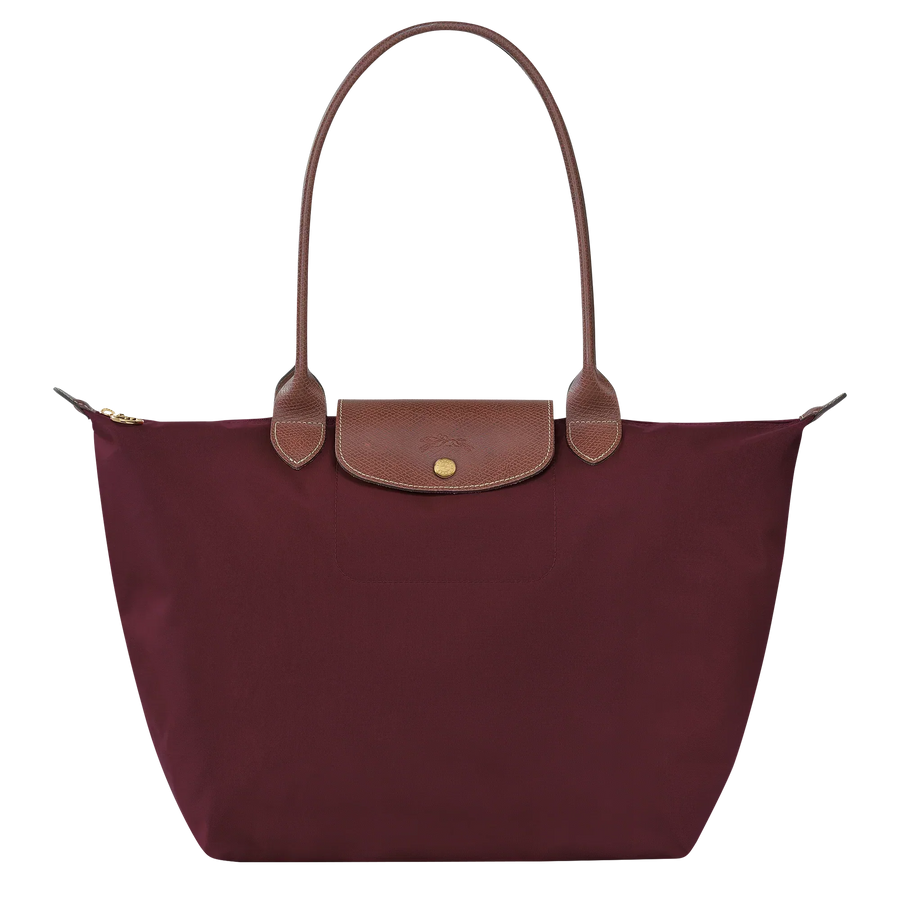 Mala Tote Dobrável Grande | Bordeaux