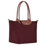 Mala Tote Dobrável Grande | Bordeaux