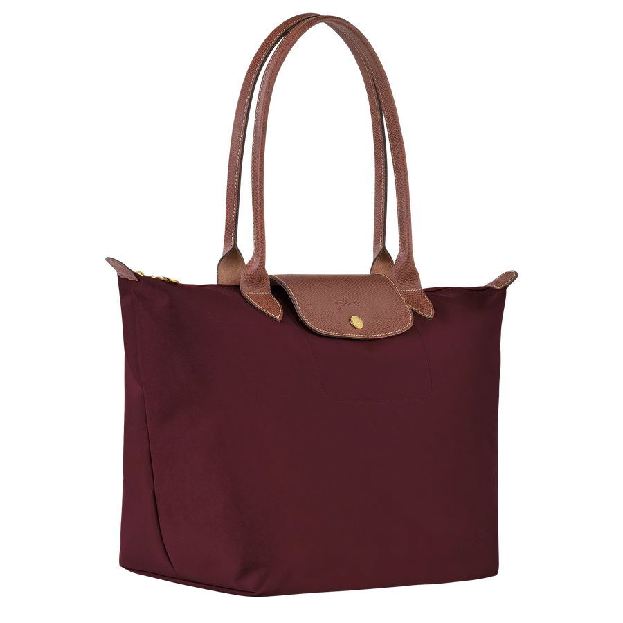 Mala Tote Dobrável Grande | Bordeaux