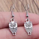 Brincos Pendentes Mocho Boho Vintage