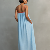 Marisa | Vestido Maxi de Alças