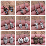 Brincos Pendentes Mocho Boho Vintage