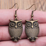 Brincos Pendentes Mocho Boho Vintage