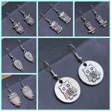 Brincos Pendentes Mocho Boho Vintage